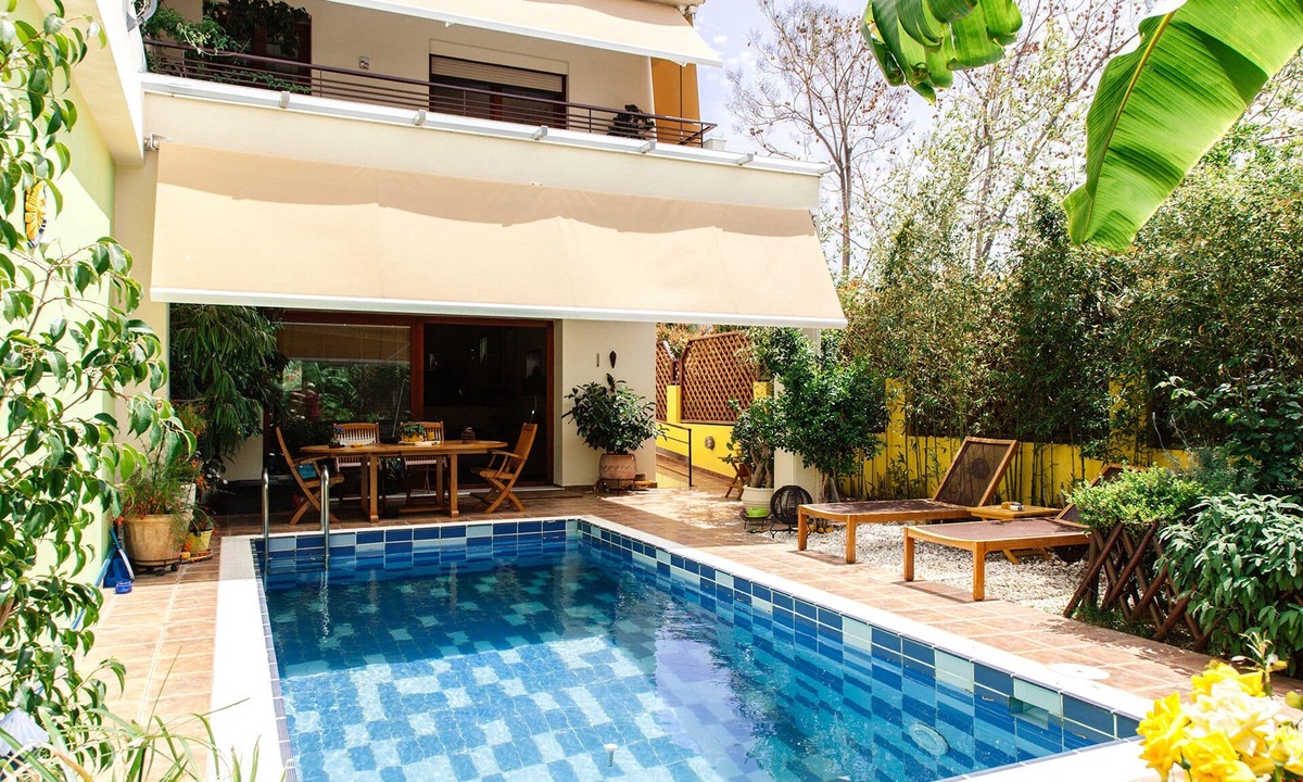 Vari Villa | Modern, Tropical Villa with Private Pool & Garden