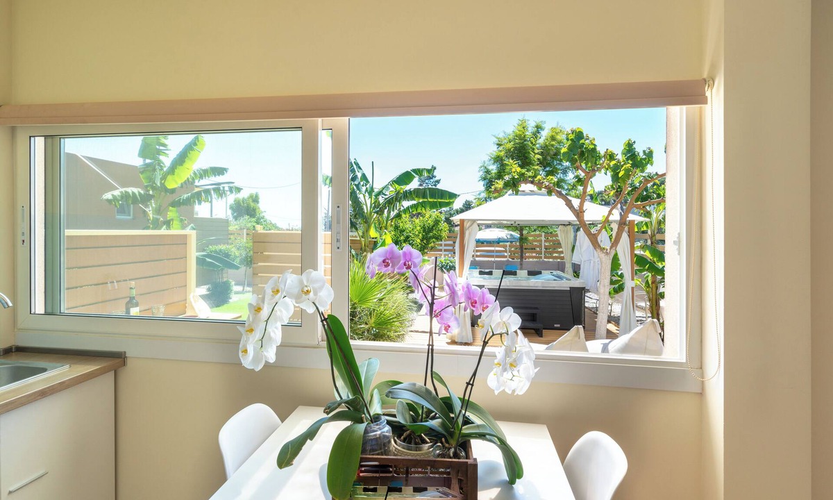 Spata-Artemida House | Modular Bungalows With Heated Pool Artemis Greece