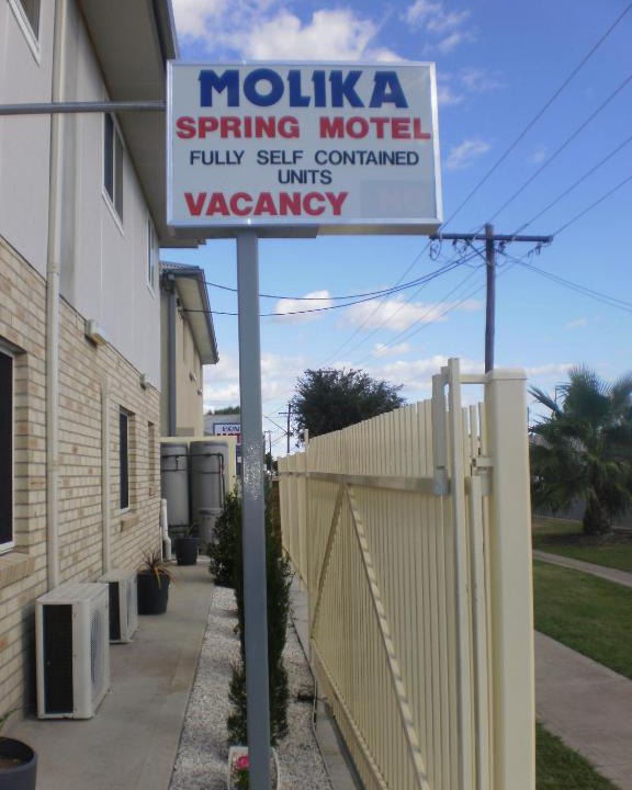 Moree Hotel | Molika Springs Motel
