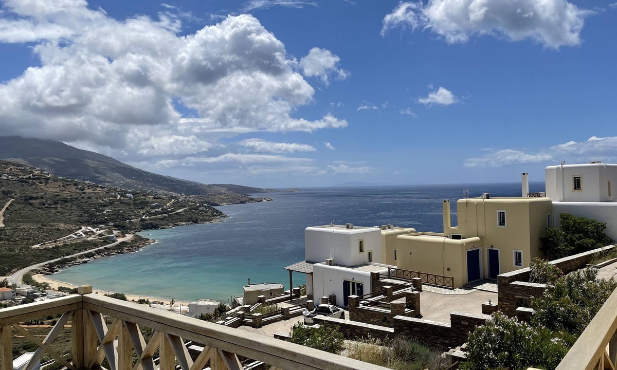 Gavrio Villa | Monolithos Villas - Grand Villa
