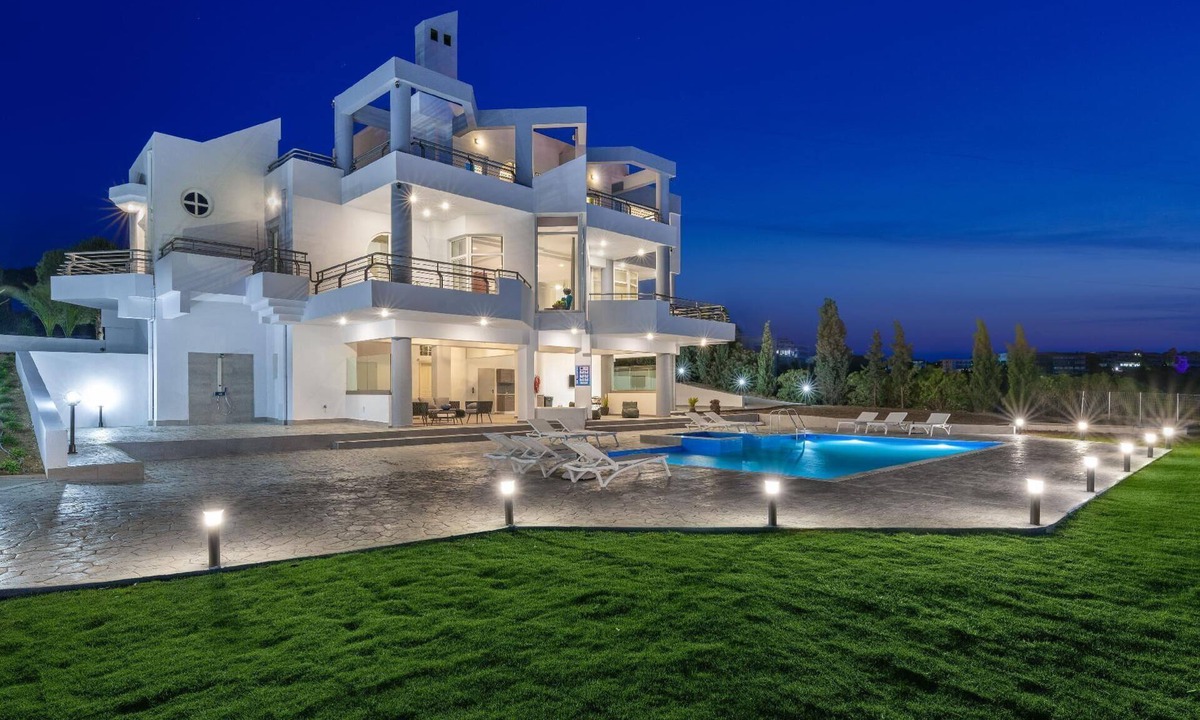 Petaloudes House | Monte Smith Luxury Villa