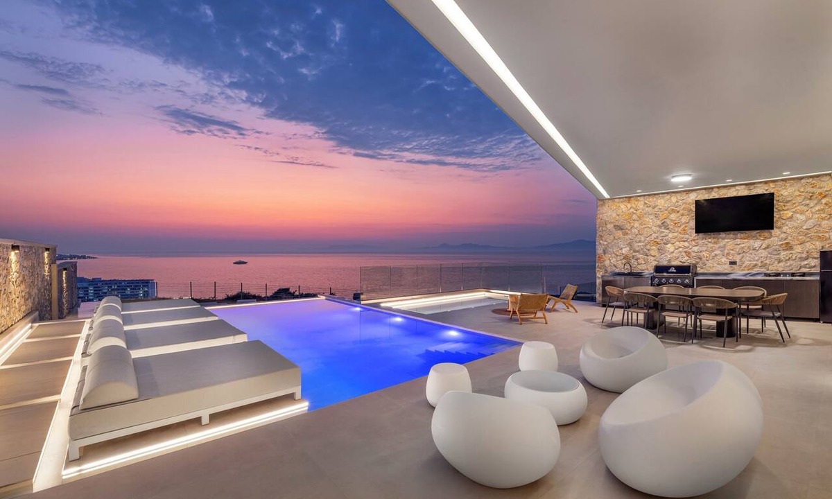 Rhodes Town Villa | Monte Smith Villa Aether