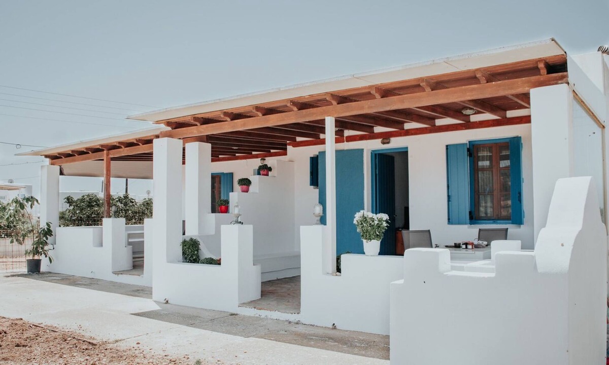 Kastraki House | Moonlight Kastraki beach house