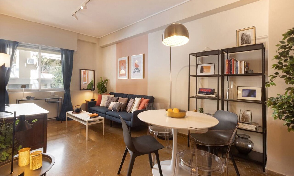 Pasalimani Apartment | Moutsopoulou66 · Prime Seafront Living with a Priv
