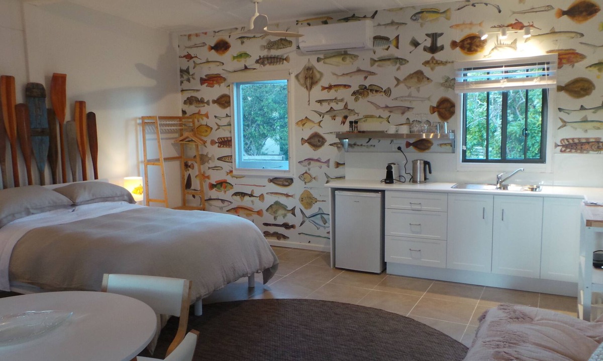 American River Cabin | Mr&Mrs Fish Cabins - Cabin 1 - American River - Kangaroo Island