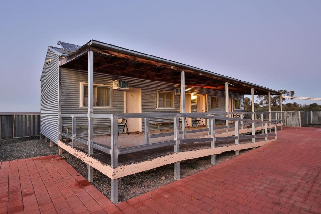 Mungo House | Mungo Shearers' Quarters