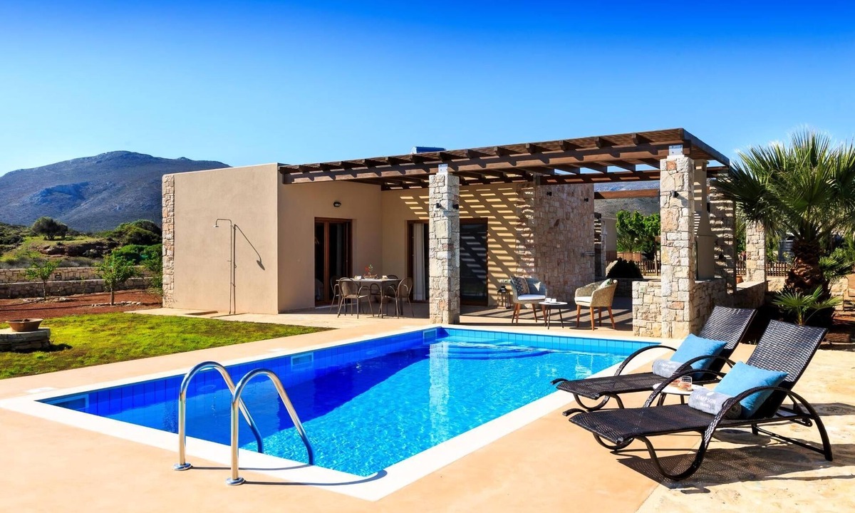 Vigla Villa | Muses Beach Villas - Cleo