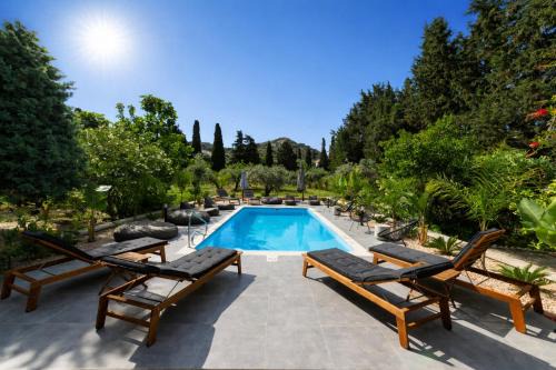 Filerimos Villa | My Green Eden in Rhodes