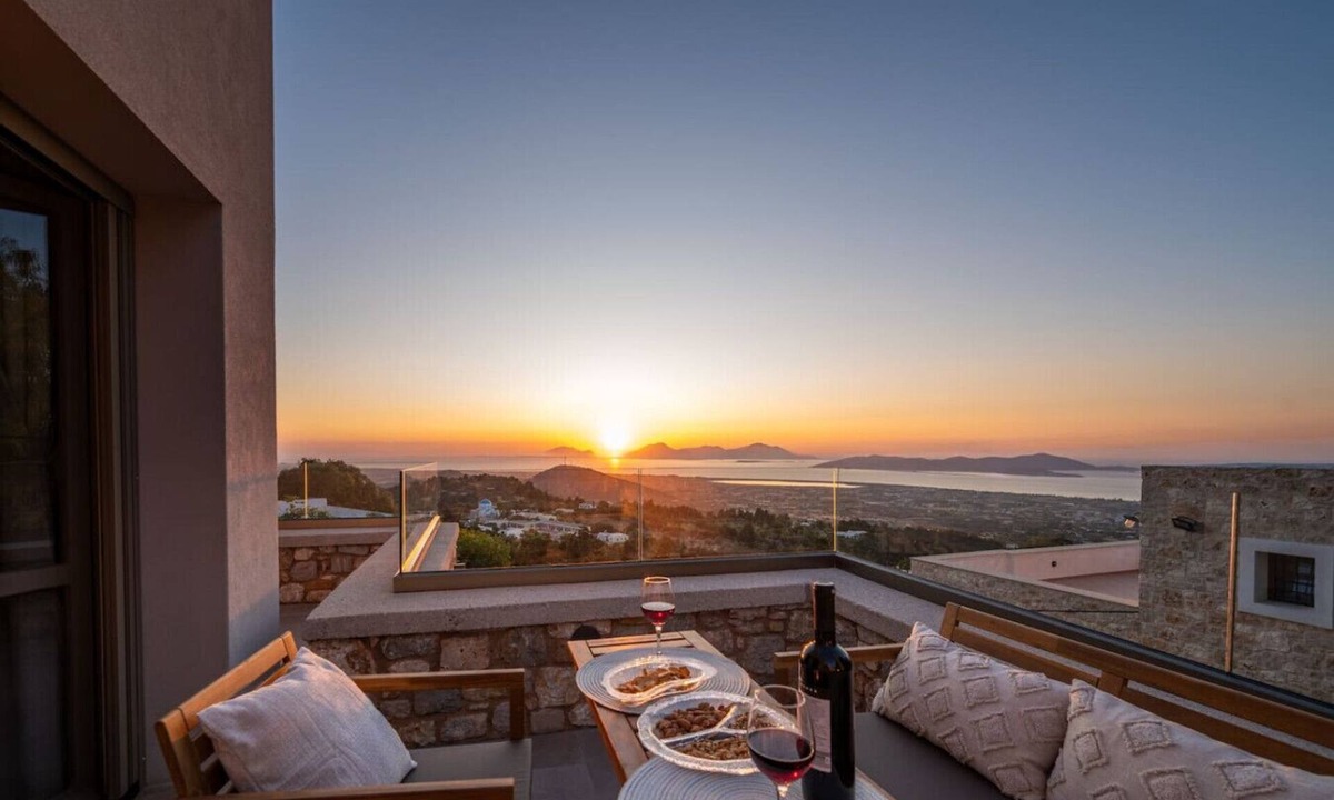 Zia Villa | My Νeighbor Totoro-Sunset & Sea View-Private Pool