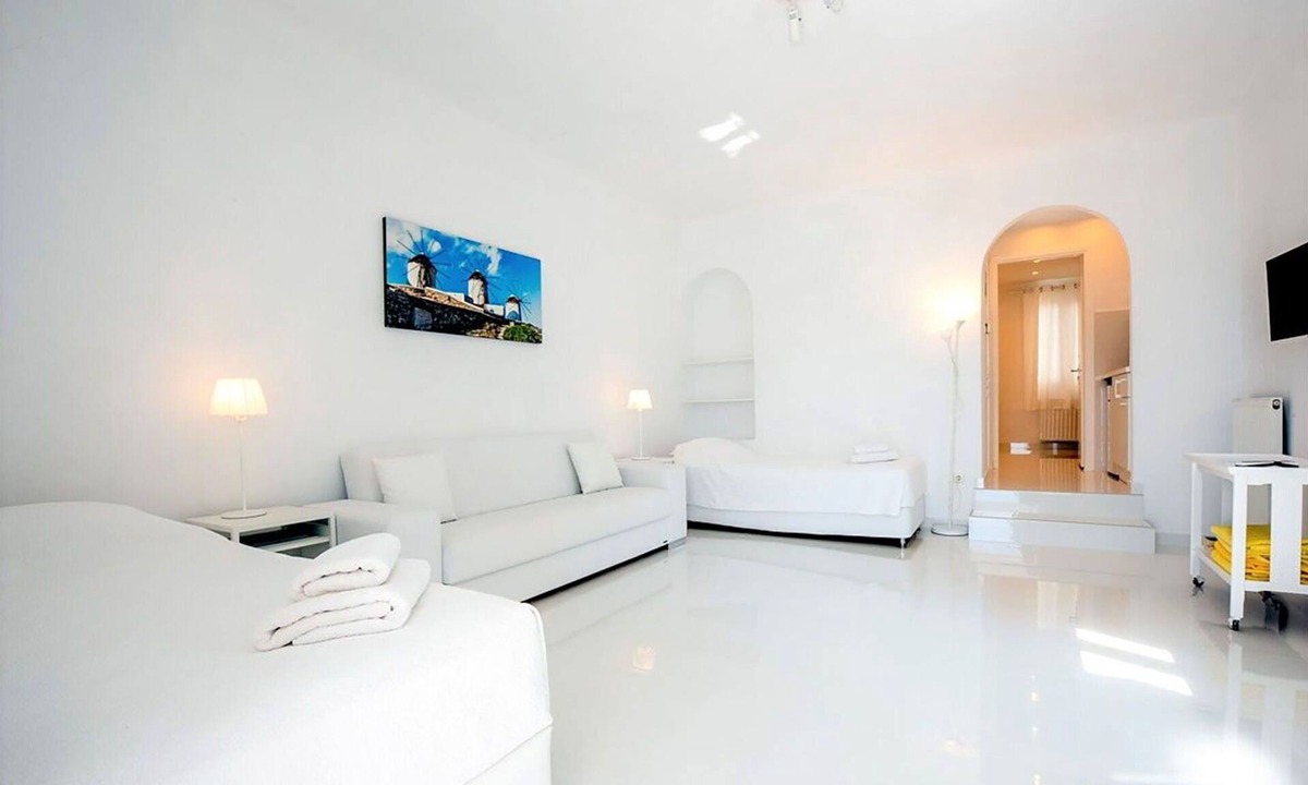 Agios Stefanos House | My Rental Homes - Apartment Rose 2 shared pool, air conditioning