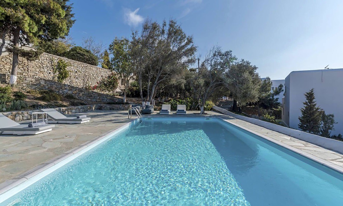 Drafaki Villa | My Rental Homes - Villa Morena with pool and view over the Aegean Sea.