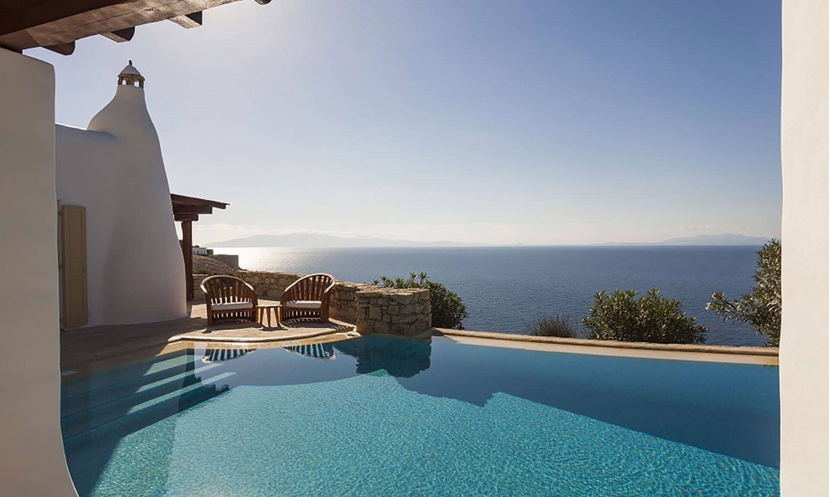 Paraga Villa | My Rental Homes - Villa Persephone with infinity pool and sea view