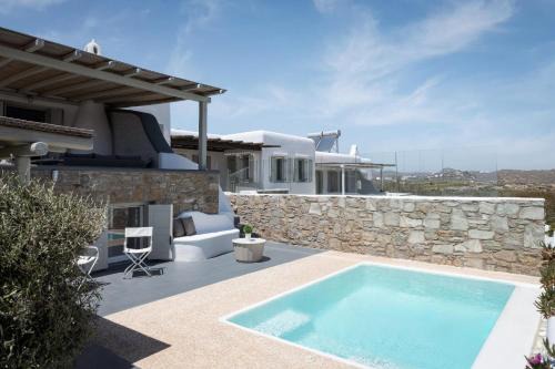 Kalafatis Villa | Mykonian Hills