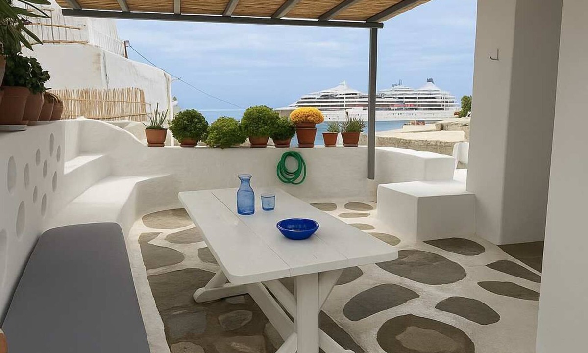 Tourlos Apartment | Mykonos Orange Nest - Sea View Escape