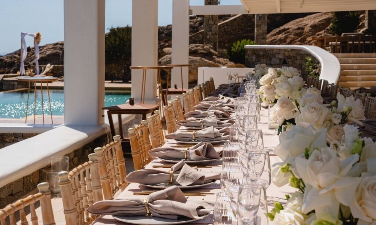 Elia Villa | Mykonos Wedding by Fantasia Villas Elea 12 BD