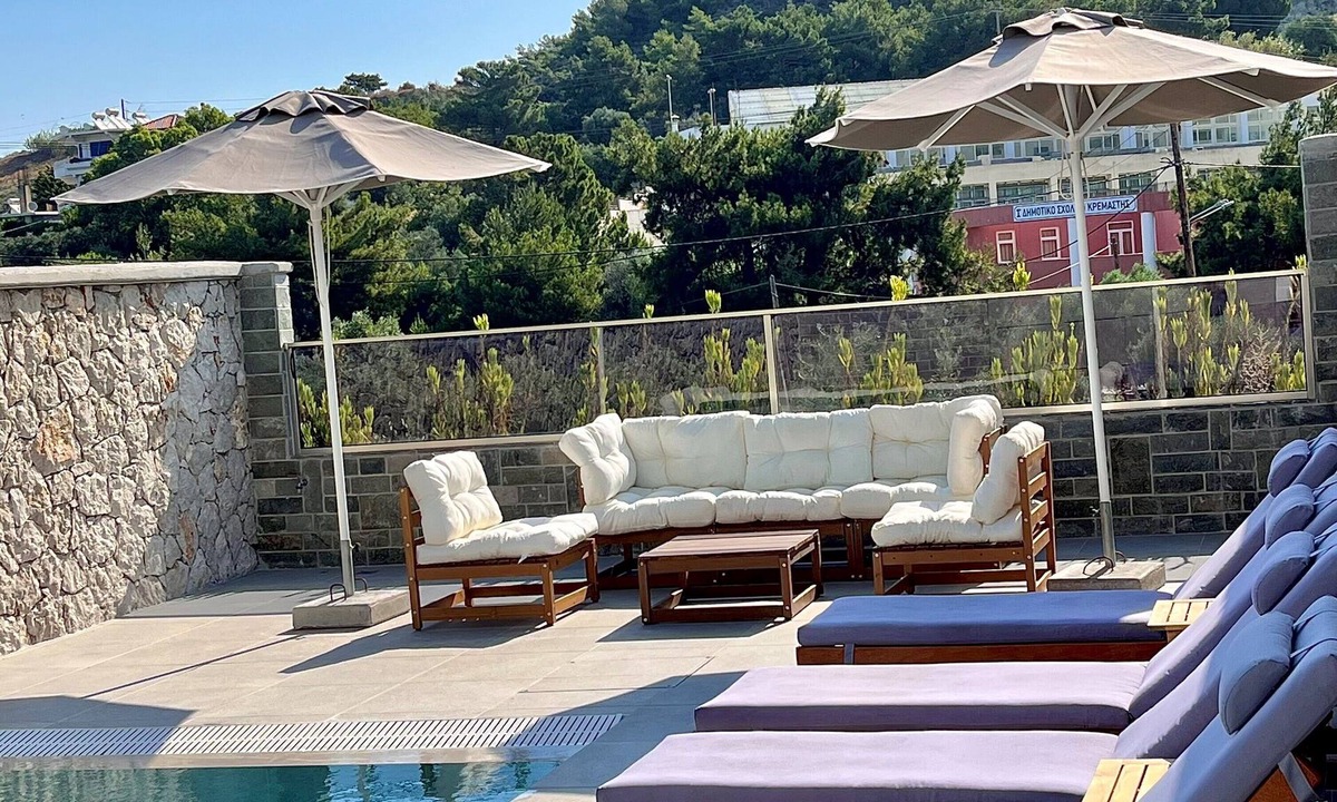 Kremasti Apartment | Nefeli Aegean Seaview Suite 🧿🌊☀️