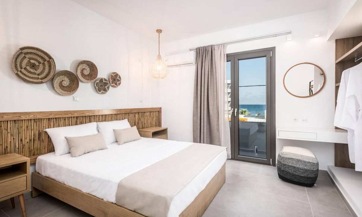 Kardamena Apartment | Nefeli's Apartment with Sea View and Private Balcony