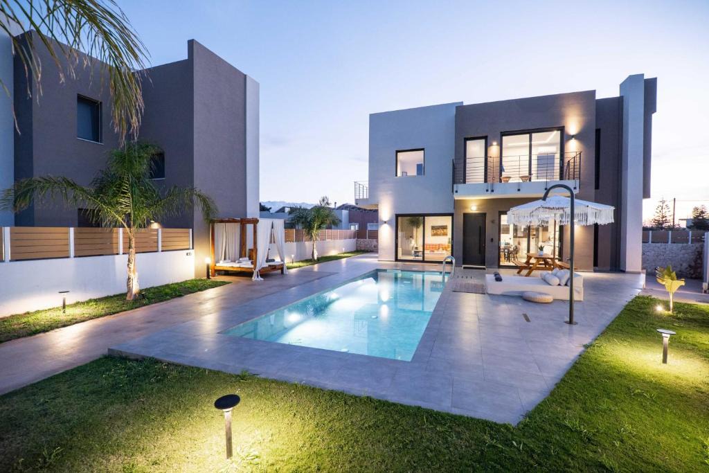 Pazinos Villa | Nos Aqua Villas Chania
