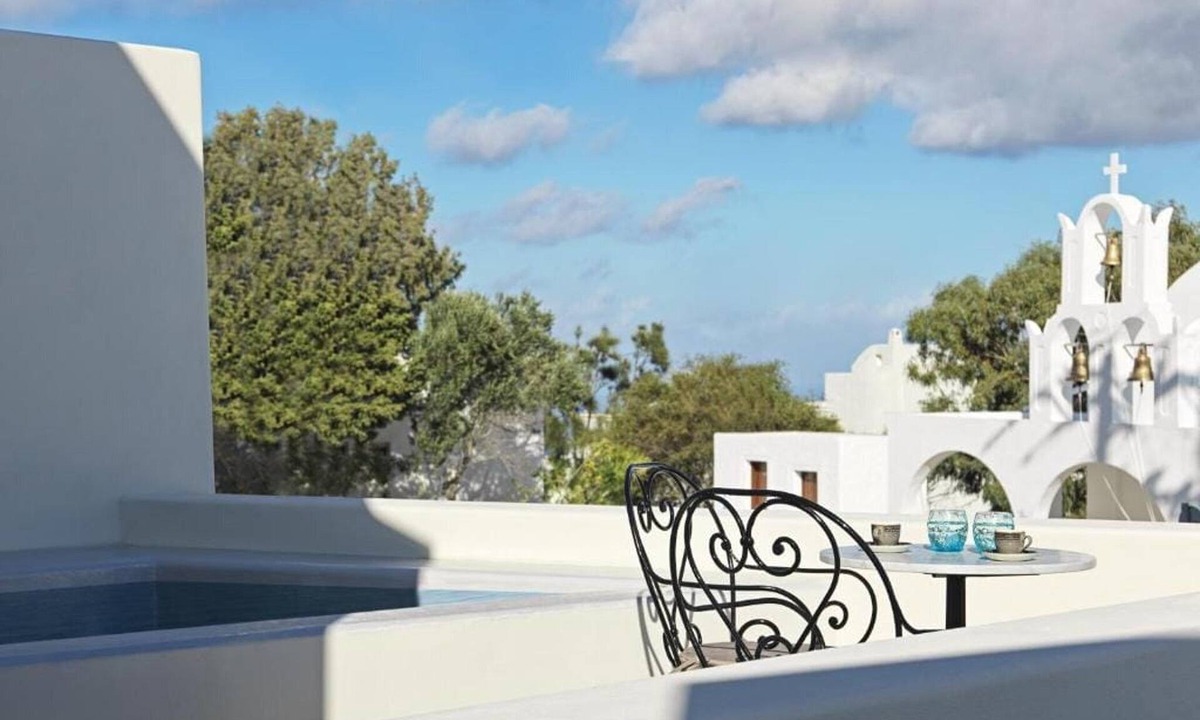 Imerovigli Villa | Notia Suite, Jacuzzi, Imerovigli