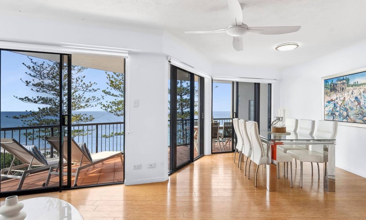 Coolum Beach Apartment | Oceanfront Unit 8 The Rocks