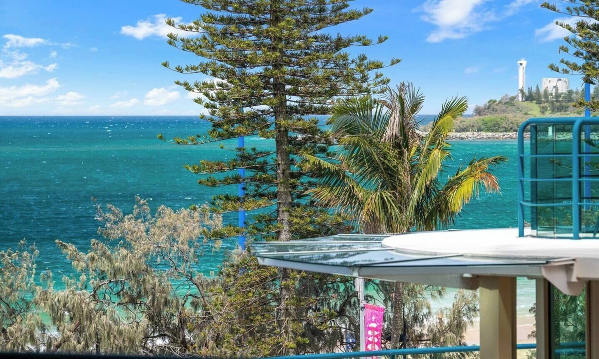 Mooloolaba Apartment | Oceanview One-Bedroom Retreat in The Peninsular Resort