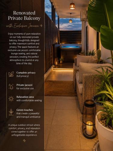 Petaloudes Apartment | Odysseia Stay Pool & Private Jacuzzi 2min Beach