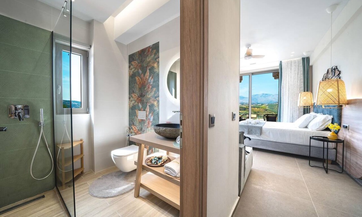 Heraklion Apartment | Oleas Suite Sun Private Pool