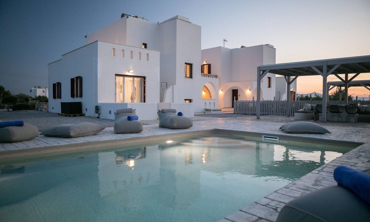 Agia Anna Villa | Olives Naxian Villa, private Pool, by NaxosVibe