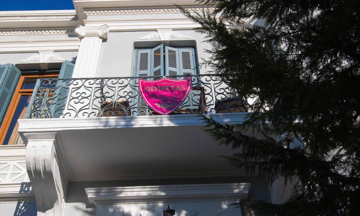 Mytilene Apartment | Olympias Mansion Suite 301 Attic