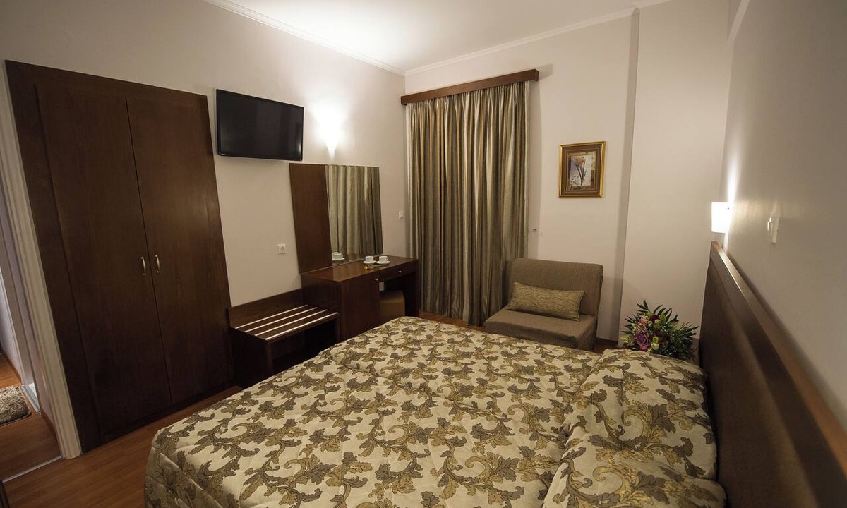 Pyrgos Hotel | Olympos