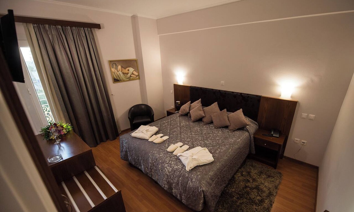 Pyrgos Hotel | Olympos
