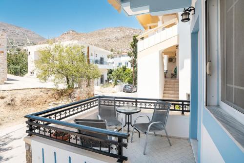 Livadia House | Olympus Tilos Apt double A1