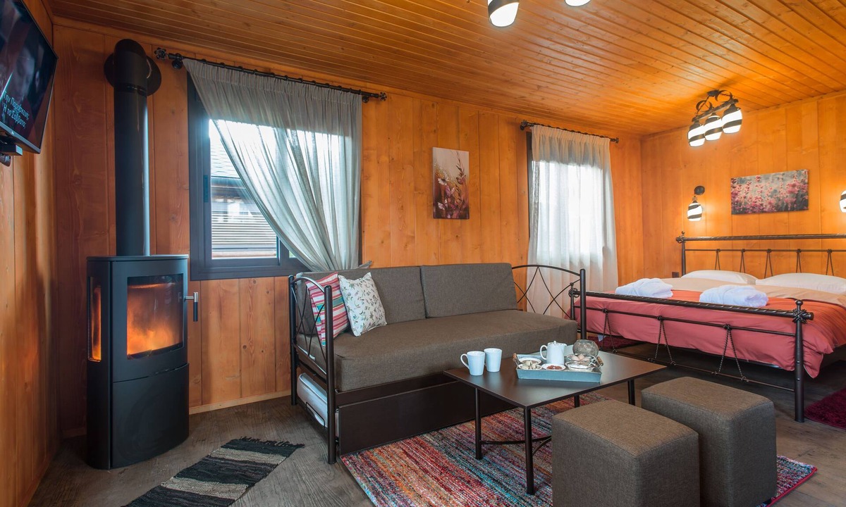 Konitsa House | One Bedroom Mountain Bungalow A, Konitsa
