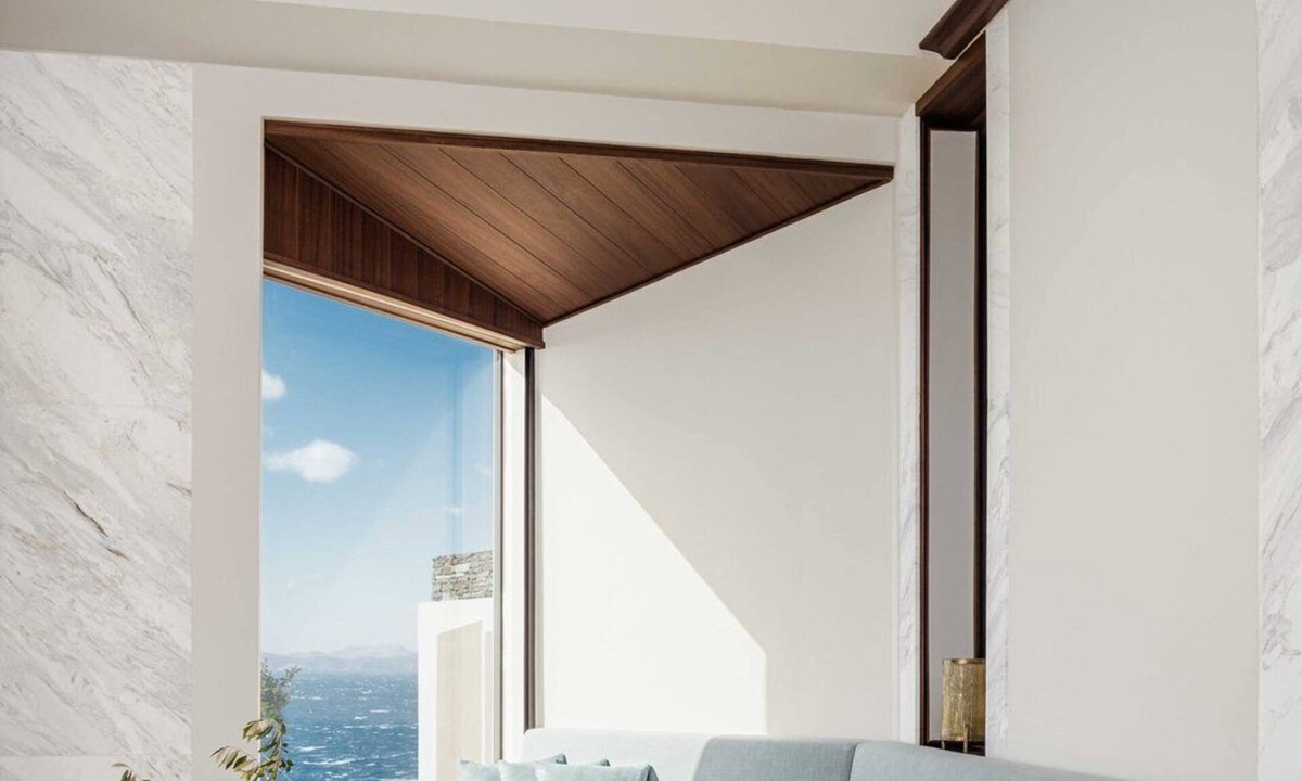 Kea Villa | One & Only Kea Island Villa | Villa Luminous | 1 Bedroom | Spectacular Sea Views