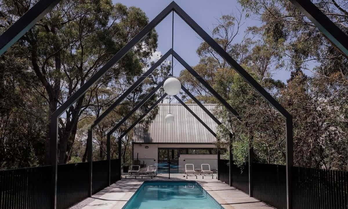 Spring Beach House | Orford Pavilion - Luxe retreat on coastal acreage