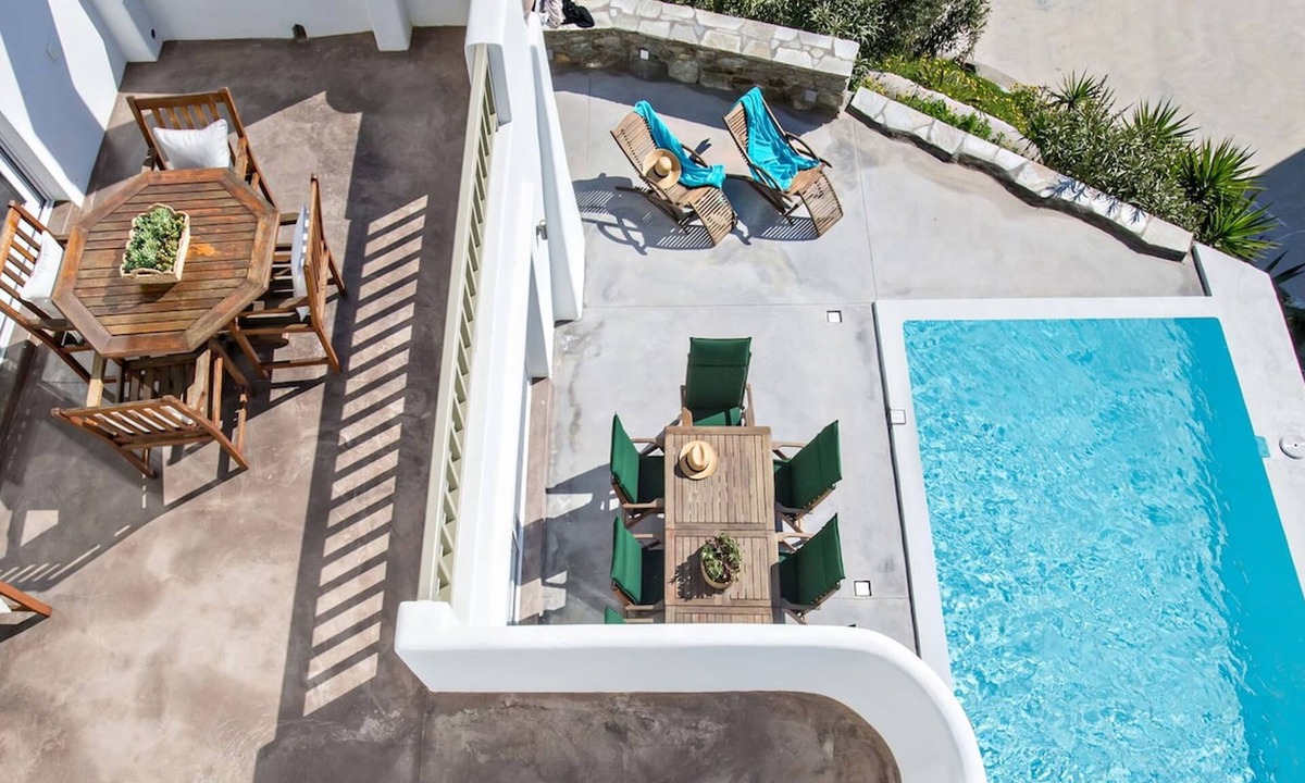 Tinos House | Ormos Seaside Villa G with private pool