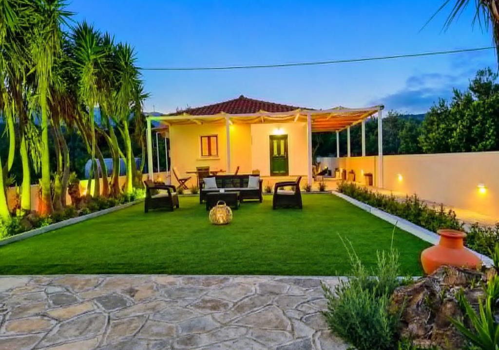 Marathokampos House | Ostria Beach House