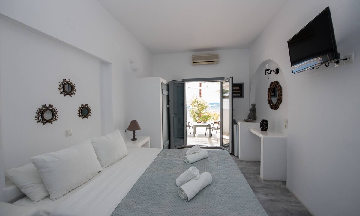 Aliki Hotel | Ostria Studios & Apartments