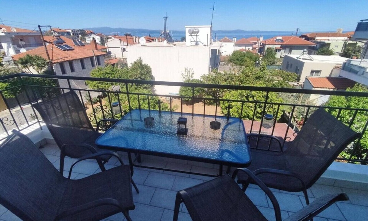Nea Fokaia Apartment | Overlooking the Tower by RentalsPro - Nea Fokea Halkidiki