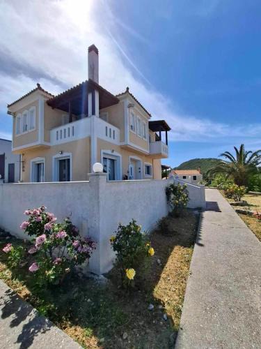 Marathokampos House | Panorama Villa
