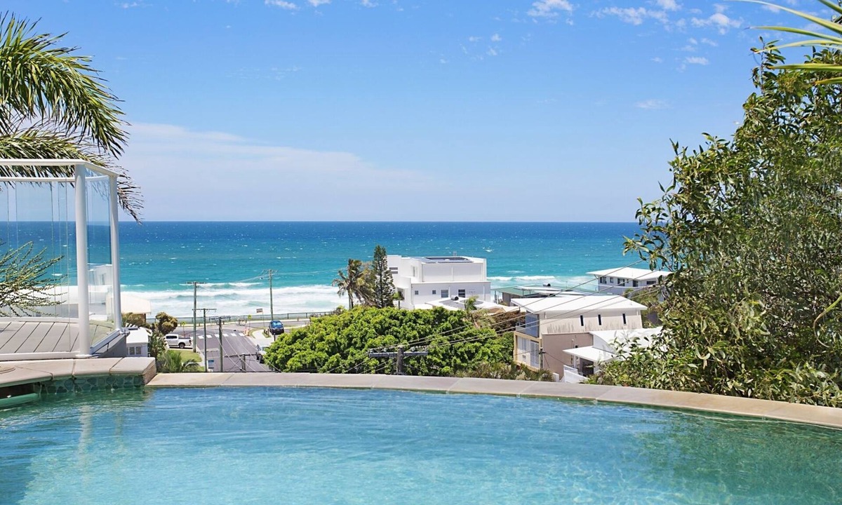Tugun House | Panoramic Ocean Views - Luxury Family Home - Heated Pool - Pet Friendly!