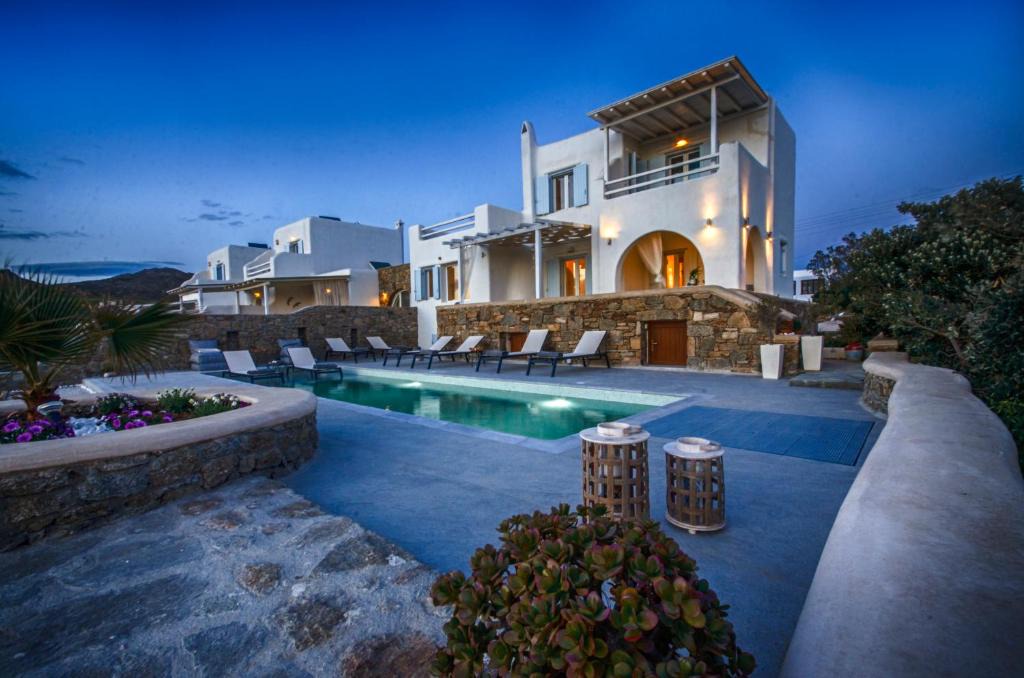 Tourlos Villa | Paradisia Villas