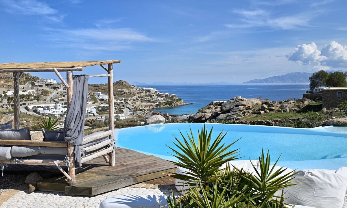 Platis Gialos House | "Paraga Villa 1" mit Whirlpool by Interhome