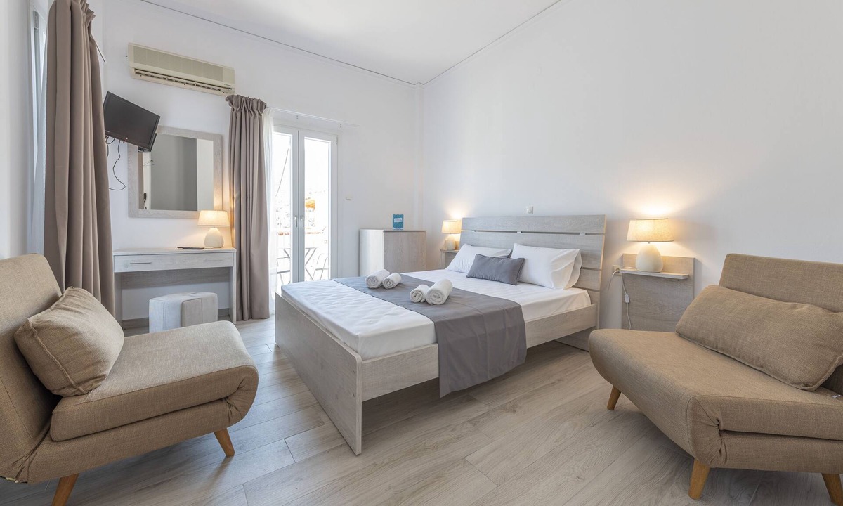 Tiros Hotel | Paraskevas Beach Hotel