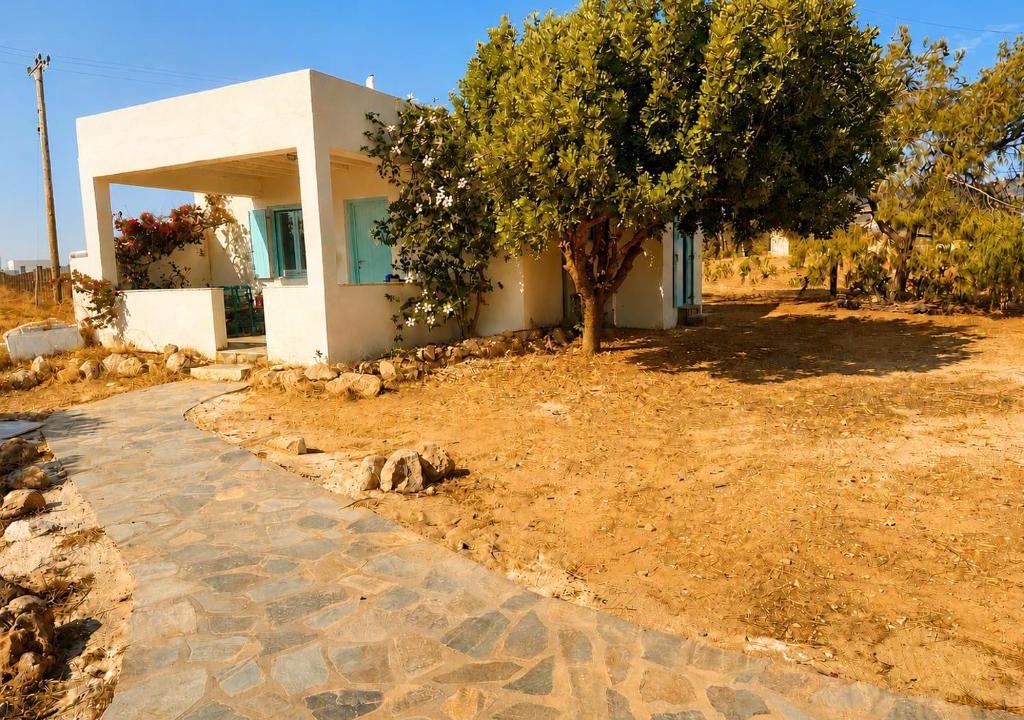 Paros House | Paris Cottage Sunset and Olive Hideway