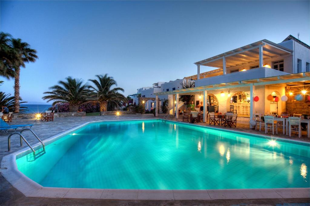 Chrissi Akti Hotel | Paros Philoxenia