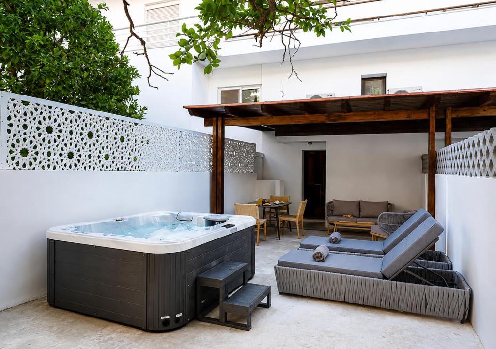 Petaloudes Apartment | Pathos Urban Living Rhodes Town