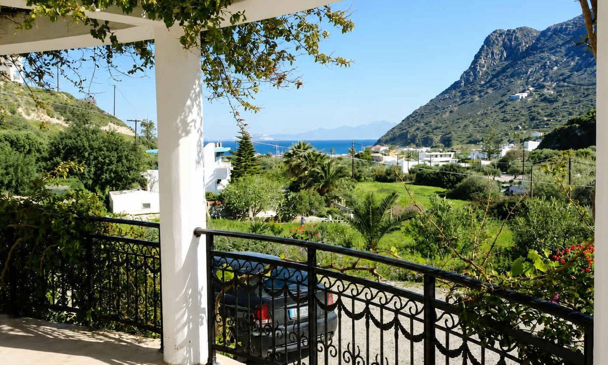 Kefalos Apartment | Peaceful Retreat - Kefalos Stay with Patio & Views