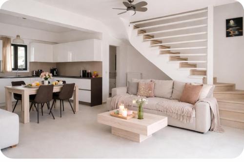 Chamalevri Villa | Peaceful Retreat Villa Margarita with Private pool