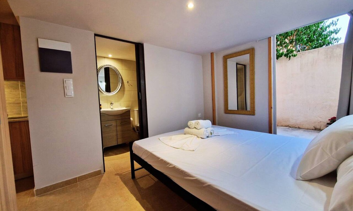 Kalamata Apartment | Penelope's Messini Suite - Central, full amenities, 300 Mbps